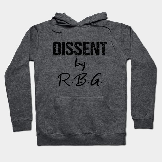 Dissent by RGB Hoodie by cbpublic